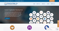 Desktop Screenshot of empiricaledge.com