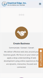 Mobile Screenshot of empiricaledge.com
